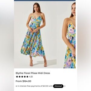 Amazing ASTR dress! Perfect for wedding guest